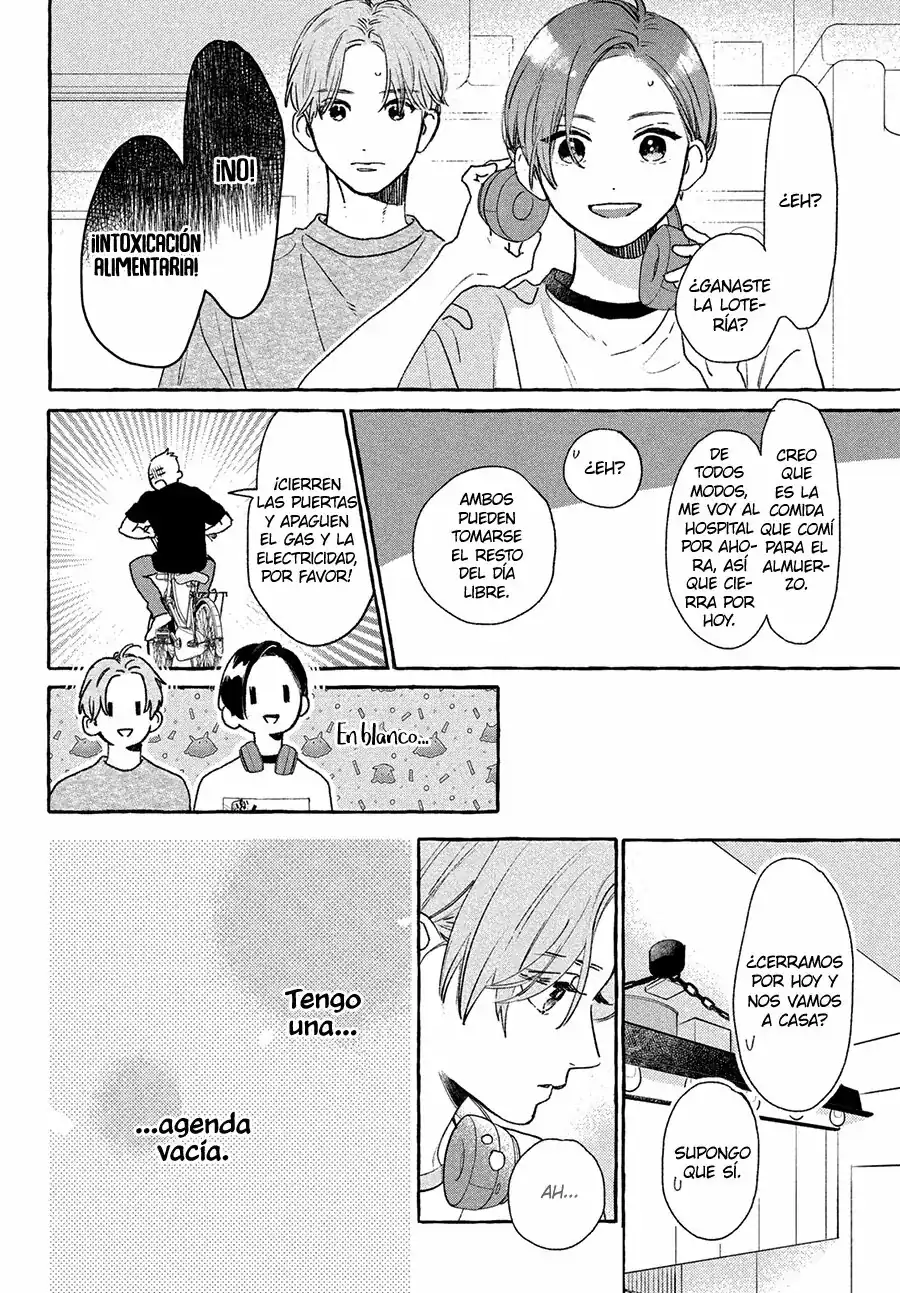 Página 20 — Capítulo 21 de Uruwashi no Yoi no Tsuki