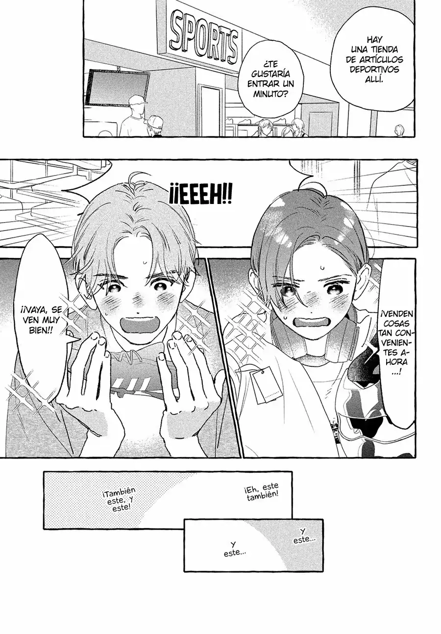 Página 23 — Capítulo 21 de Uruwashi no Yoi no Tsuki