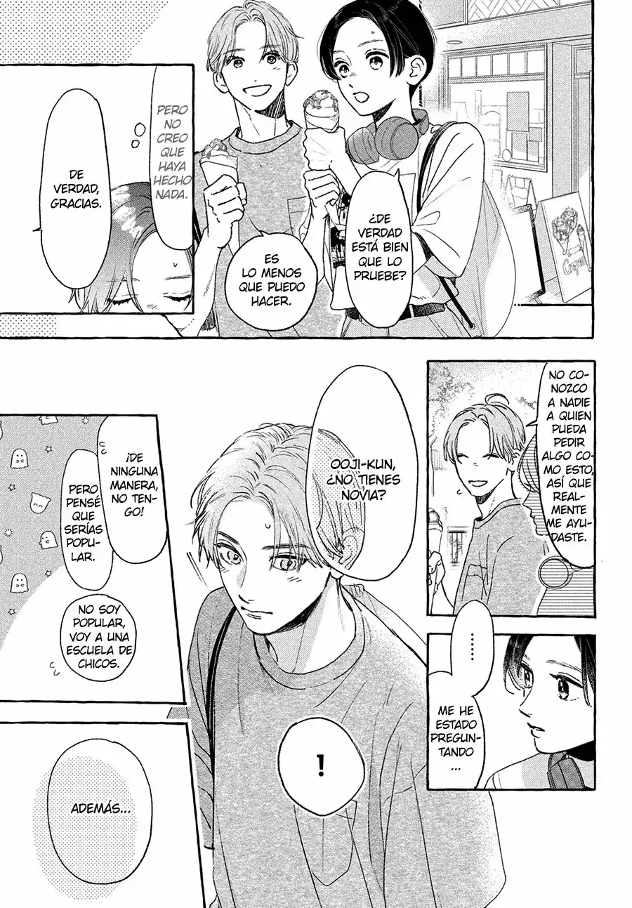 Página 25 — Capítulo 21 de Uruwashi no Yoi no Tsuki