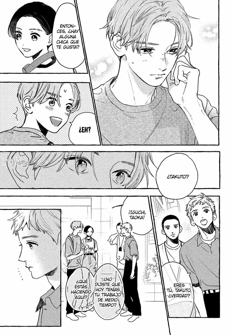 Página 27 — Capítulo 21 de Uruwashi no Yoi no Tsuki