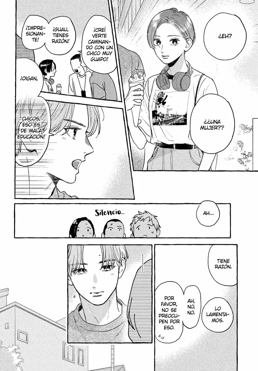 Página 28 — Capítulo 21 de Uruwashi no Yoi no Tsuki