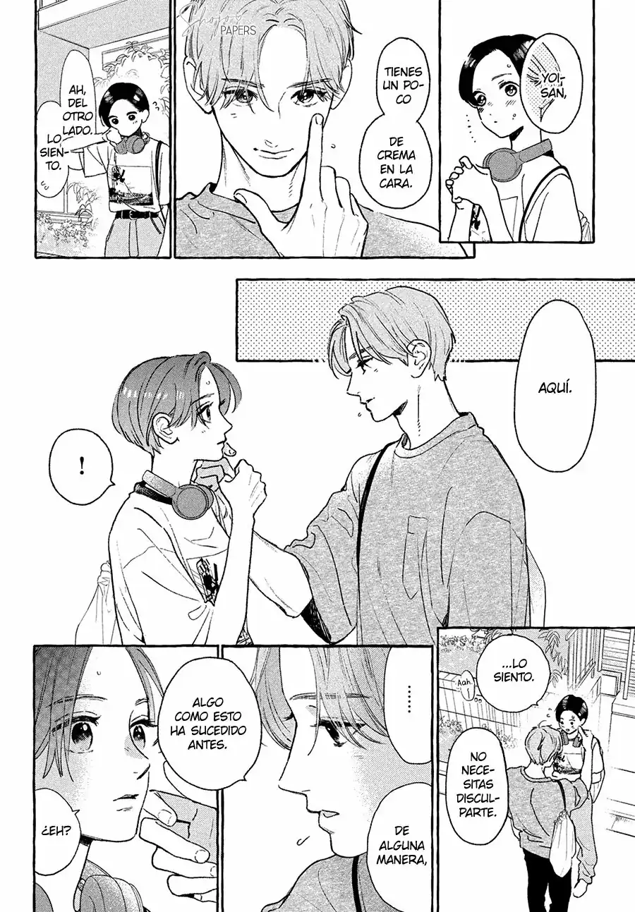 Página 32 — Capítulo 21 de Uruwashi no Yoi no Tsuki