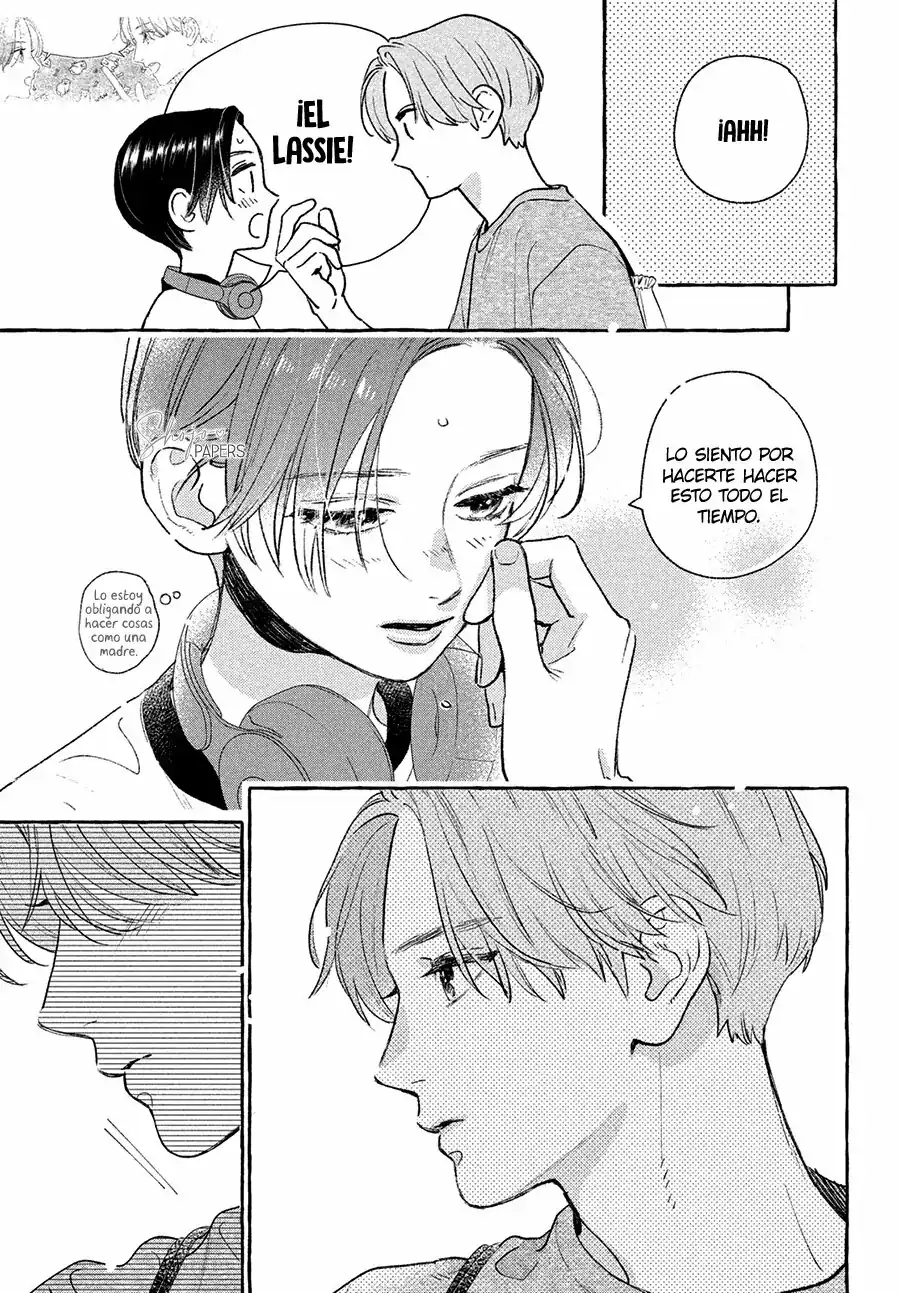 Página 33 — Capítulo 21 de Uruwashi no Yoi no Tsuki