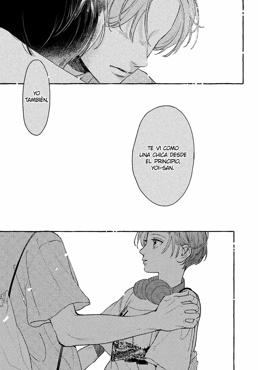 Página 37 — Capítulo 21 de Uruwashi no Yoi no Tsuki