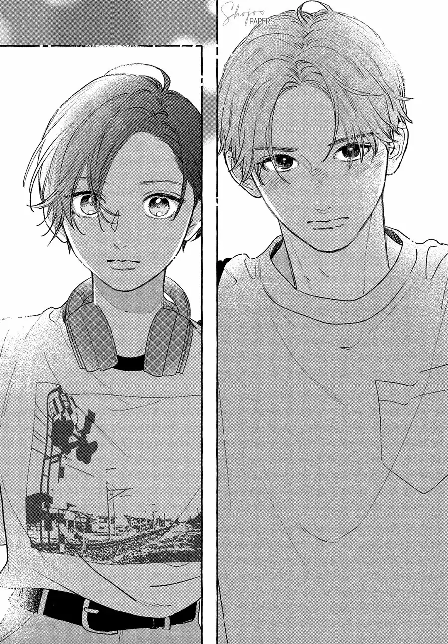 Página 38 — Capítulo 21 de Uruwashi no Yoi no Tsuki