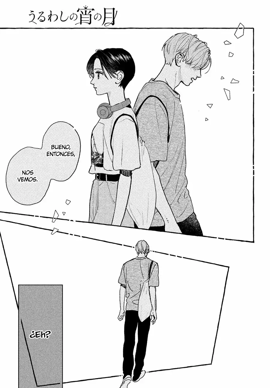 Página 39 — Capítulo 21 de Uruwashi no Yoi no Tsuki