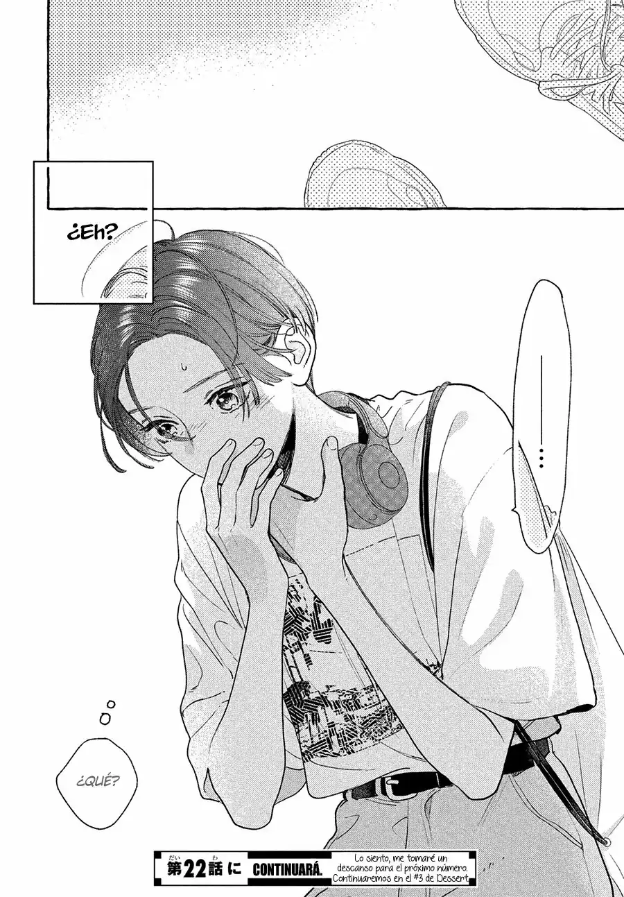 Página 40 — Capítulo 21 de Uruwashi no Yoi no Tsuki