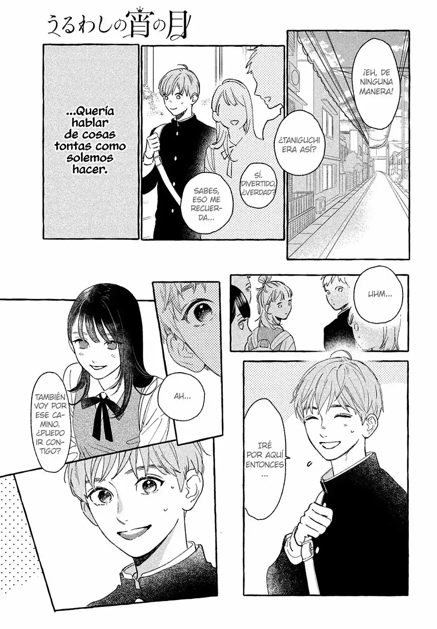 Página 7 — Capítulo 22 de Uruwashi no Yoi no Tsuki