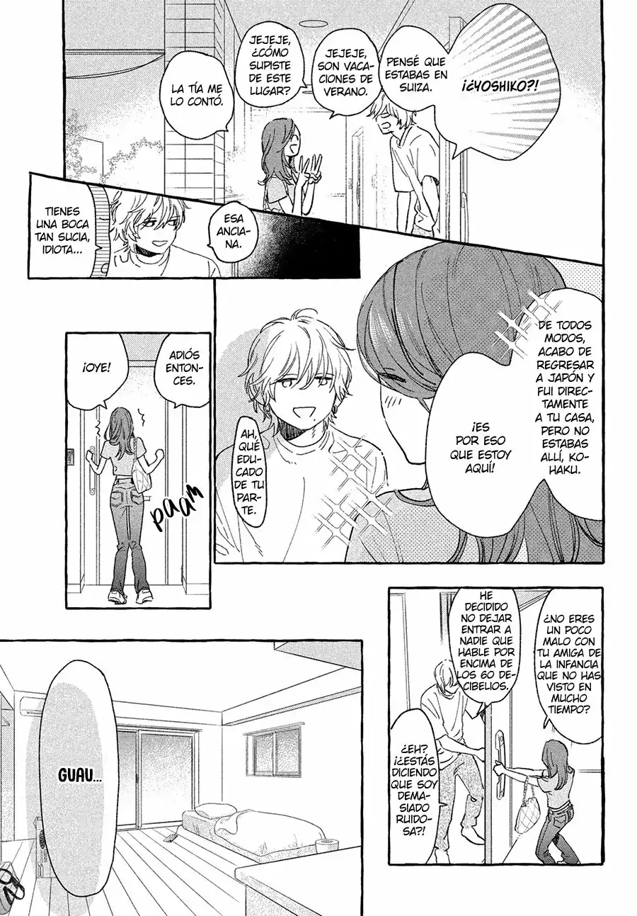 Página 27 — Capítulo 22 de Uruwashi no Yoi no Tsuki