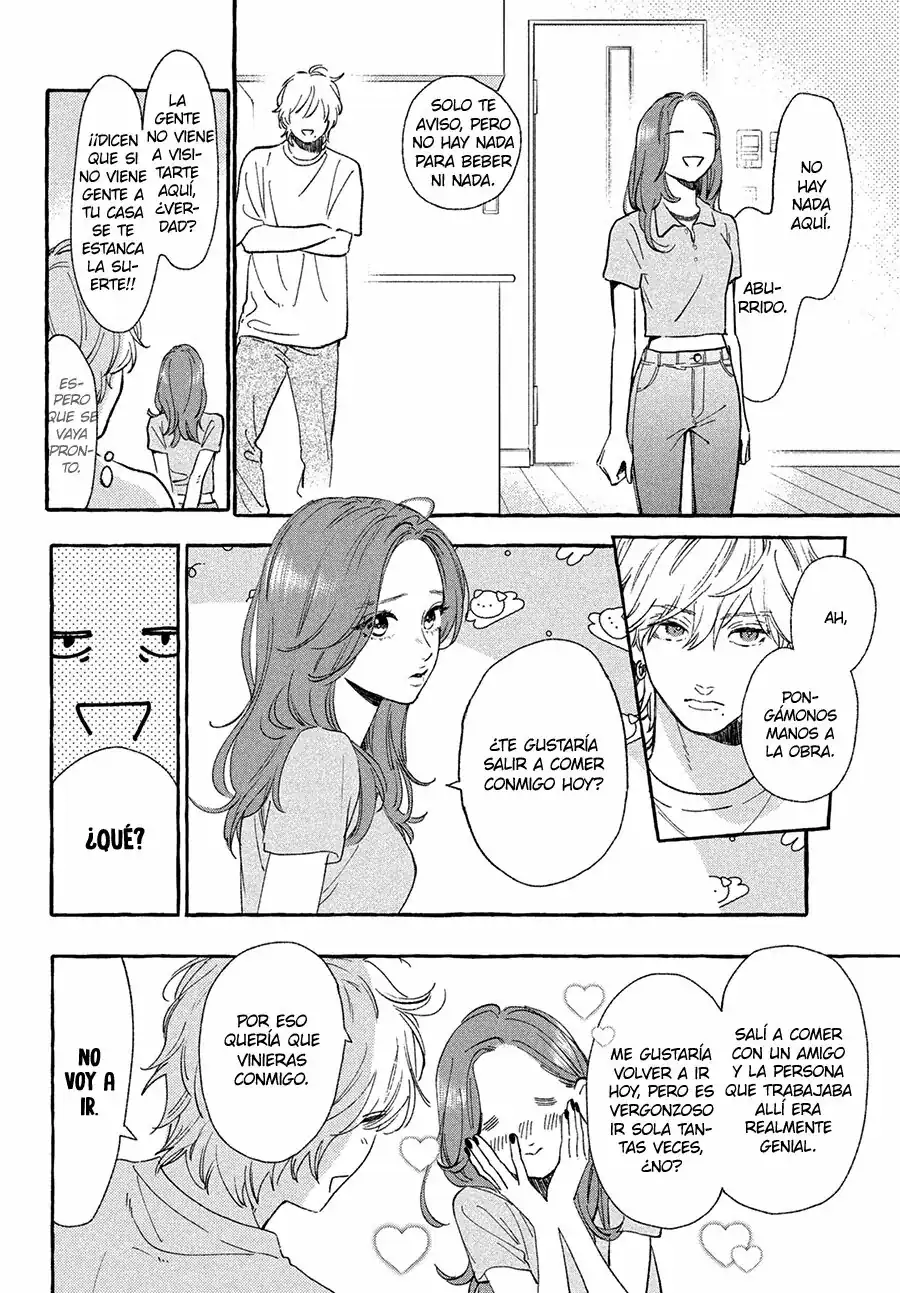 Página 28 — Capítulo 22 de Uruwashi no Yoi no Tsuki