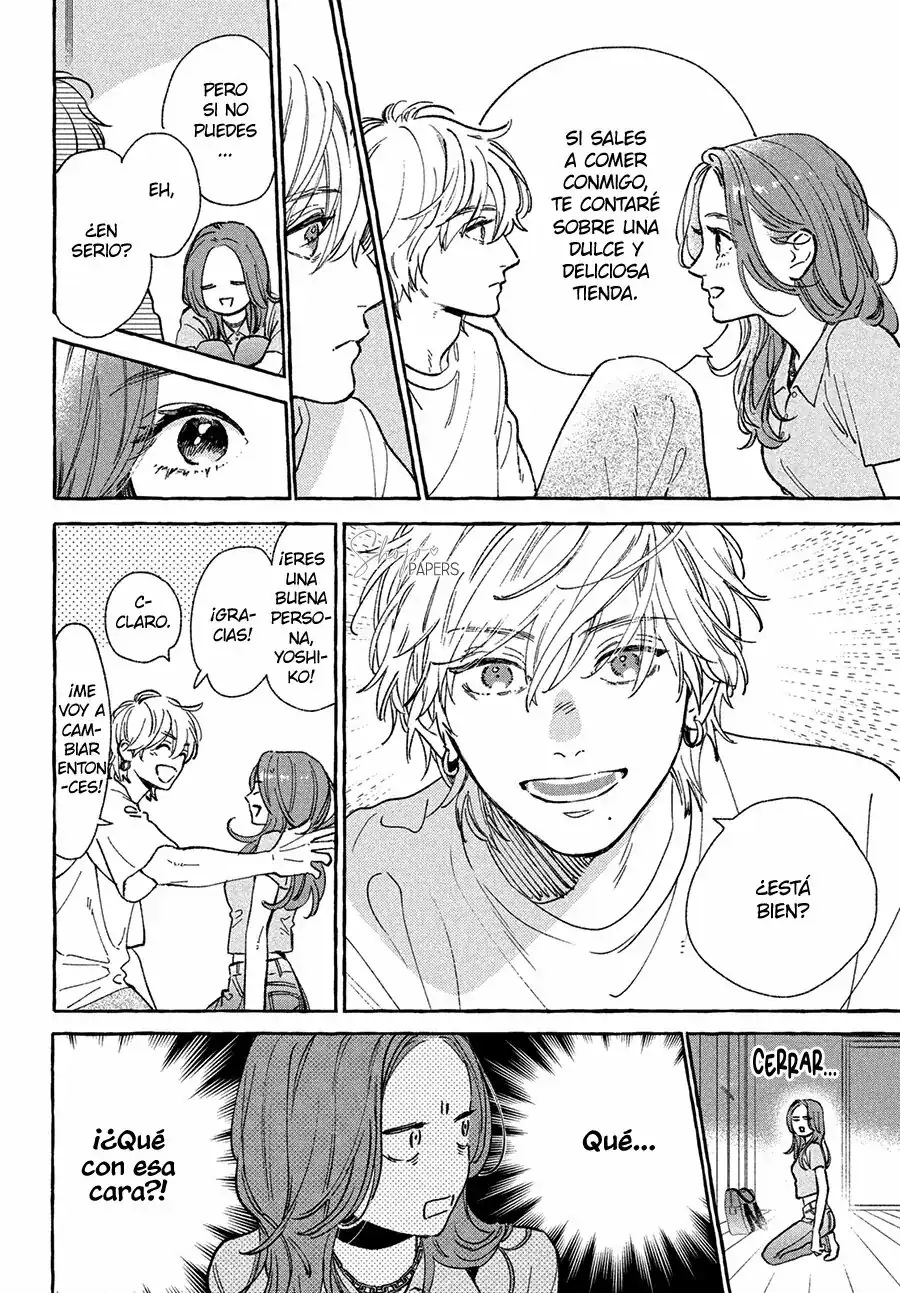 Página 32 — Capítulo 22 de Uruwashi no Yoi no Tsuki