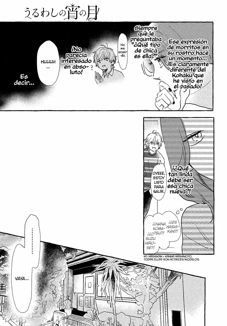 Página 33 — Capítulo 22 de Uruwashi no Yoi no Tsuki