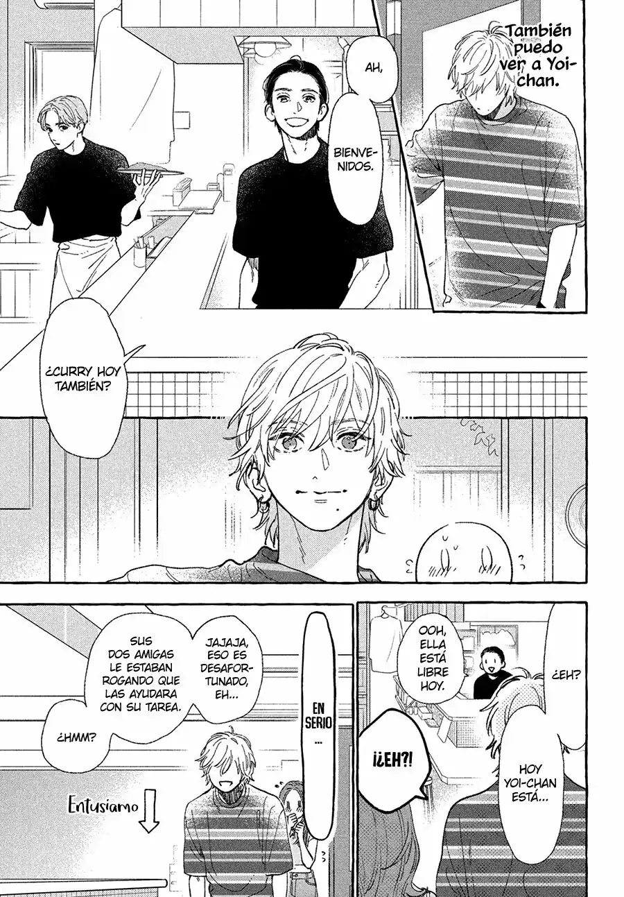 Página 35 — Capítulo 22 de Uruwashi no Yoi no Tsuki