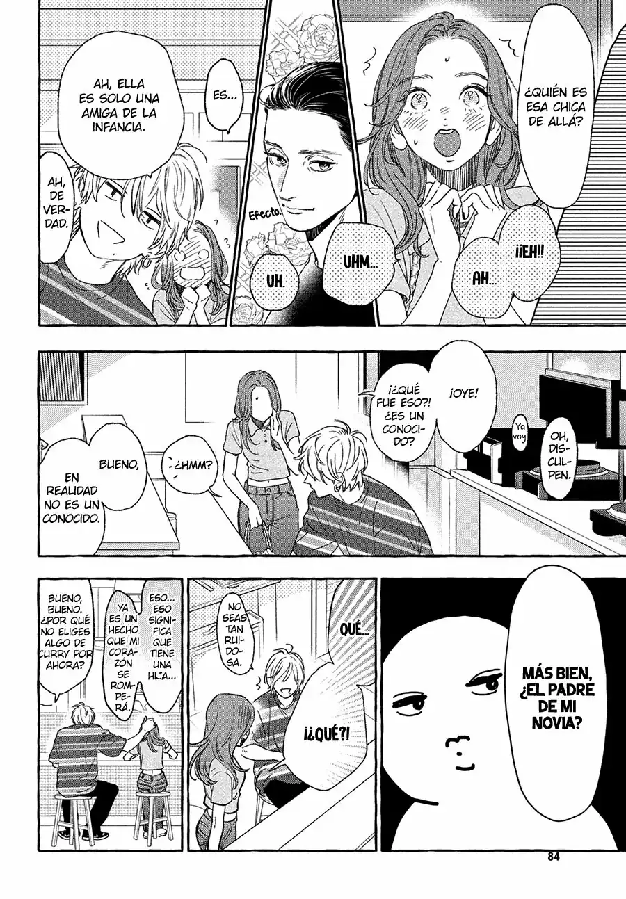 Página 36 — Capítulo 22 de Uruwashi no Yoi no Tsuki