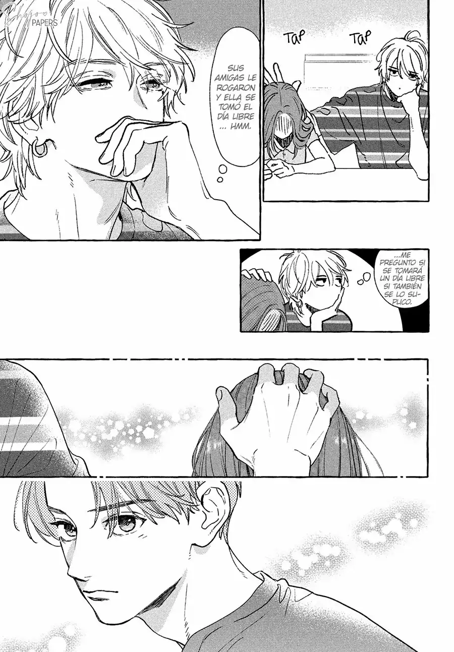 Página 37 — Capítulo 22 de Uruwashi no Yoi no Tsuki