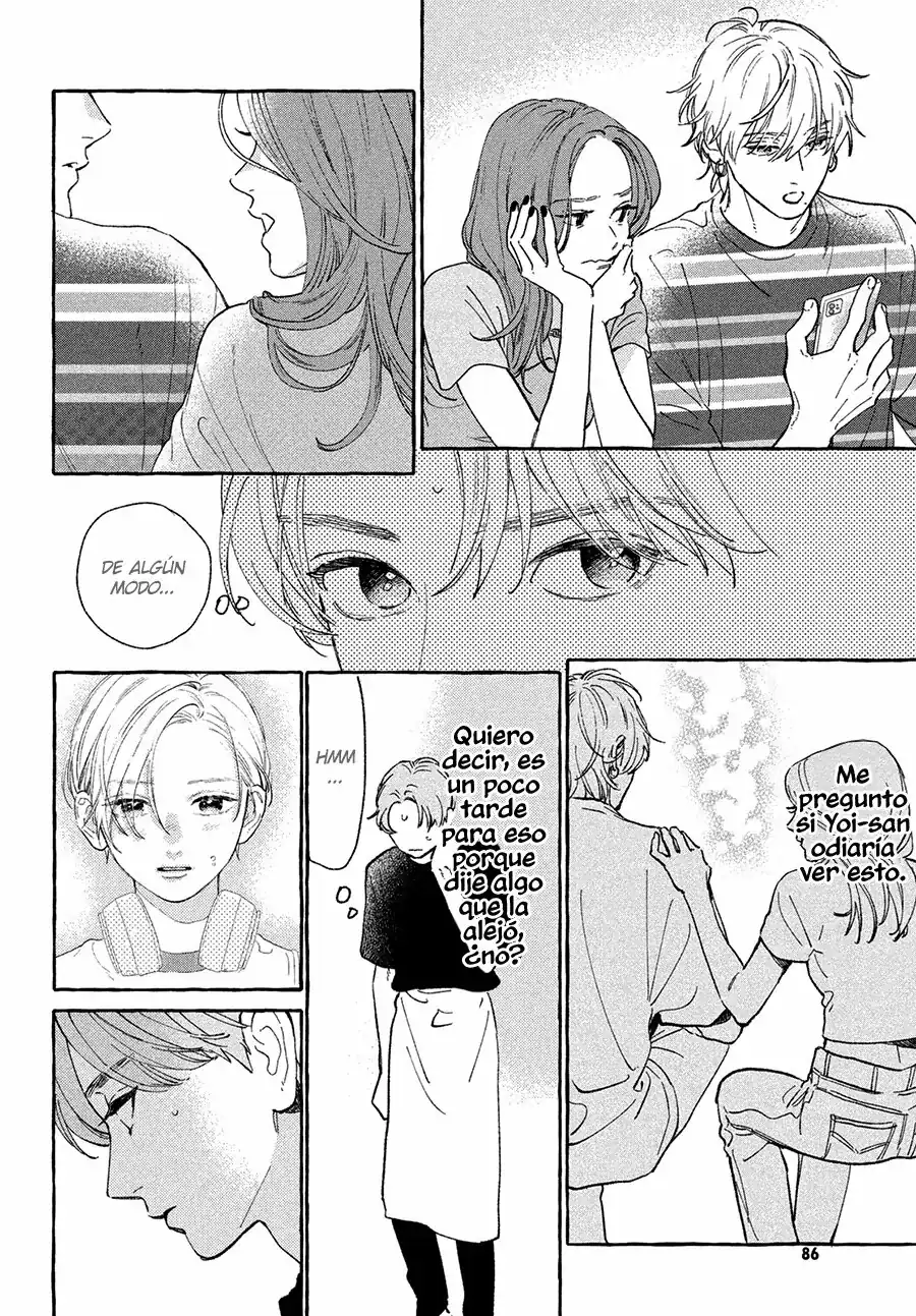 Página 38 — Capítulo 22 de Uruwashi no Yoi no Tsuki