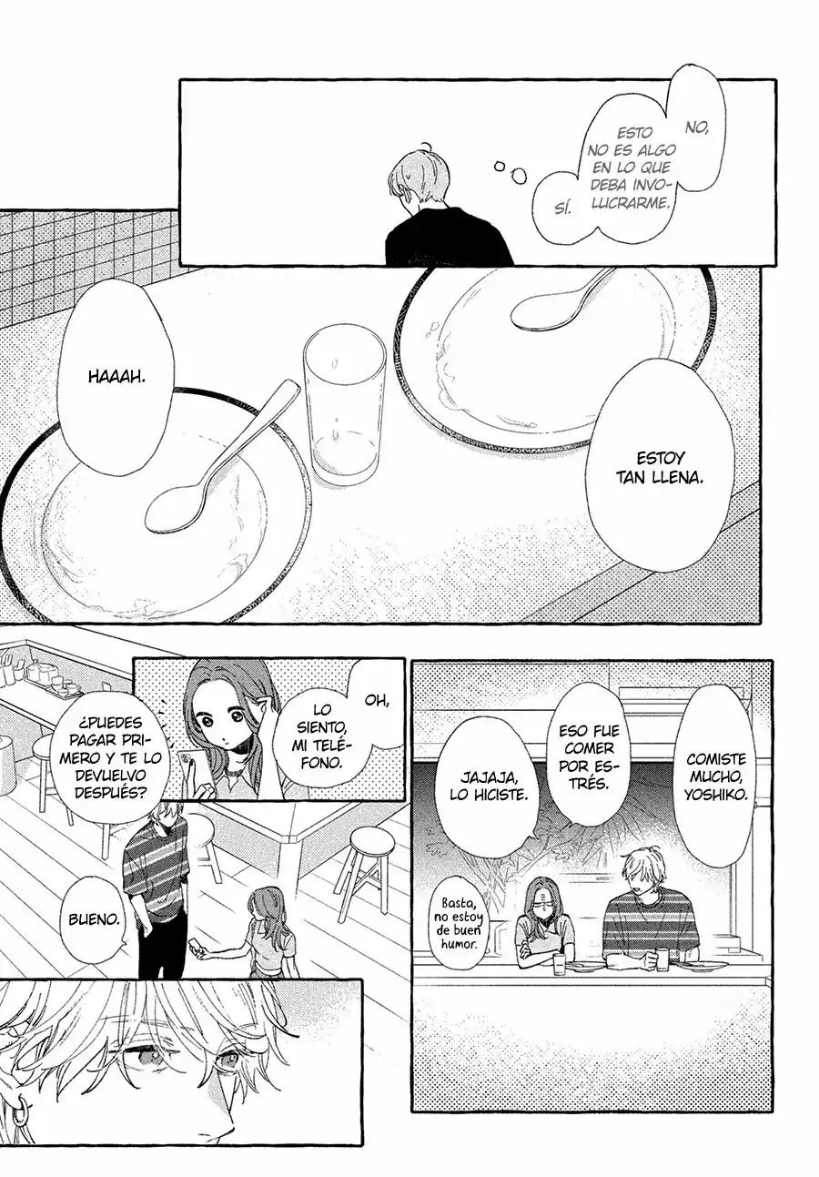 Página 39 — Capítulo 22 de Uruwashi no Yoi no Tsuki