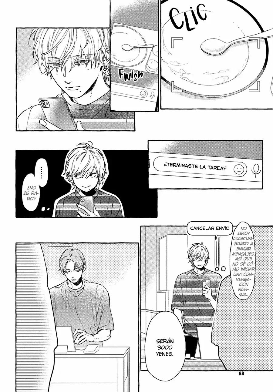 Página 40 — Capítulo 22 de Uruwashi no Yoi no Tsuki
