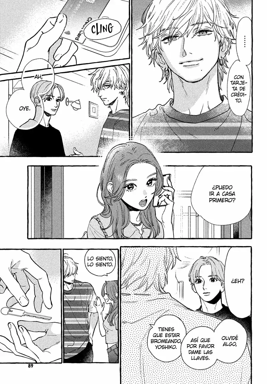Página 41 — Capítulo 22 de Uruwashi no Yoi no Tsuki