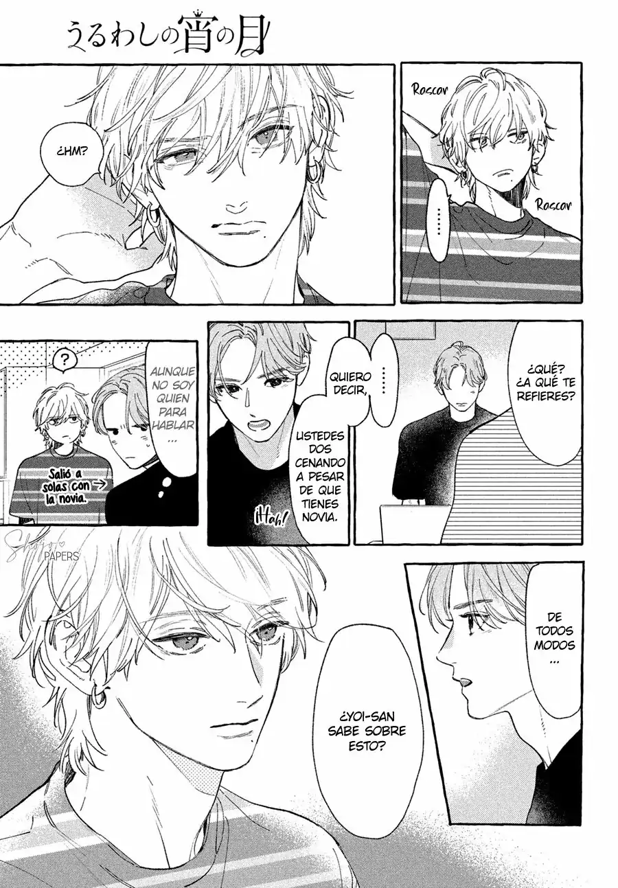 Página 5 — Capítulo 23 de Uruwashi no Yoi no Tsuki