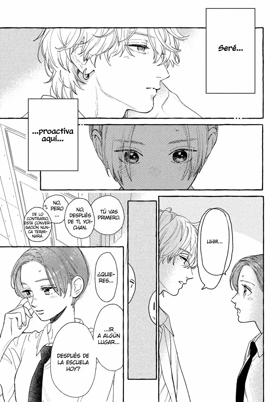 Página 17 — Capítulo 23 de Uruwashi no Yoi no Tsuki