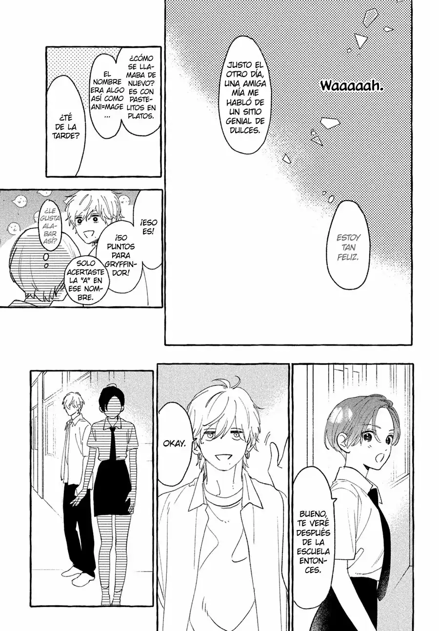 Página 19 — Capítulo 23 de Uruwashi no Yoi no Tsuki