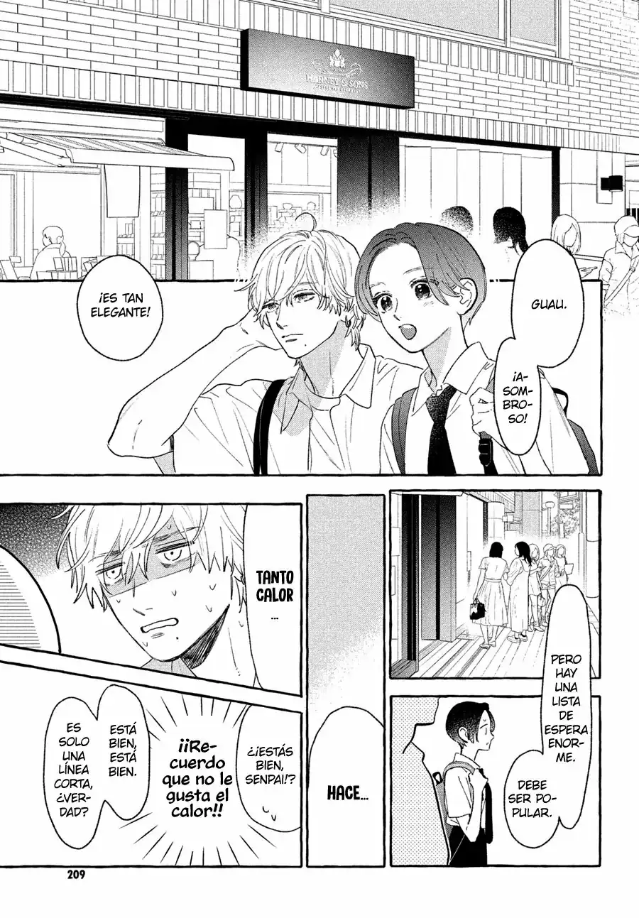 Página 21 — Capítulo 23 de Uruwashi no Yoi no Tsuki