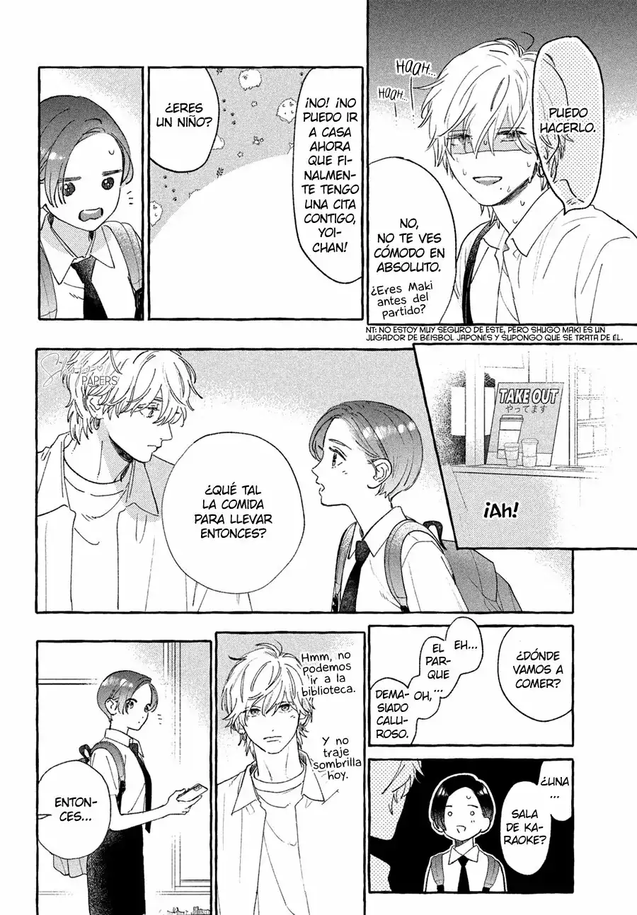 Página 22 — Capítulo 23 de Uruwashi no Yoi no Tsuki