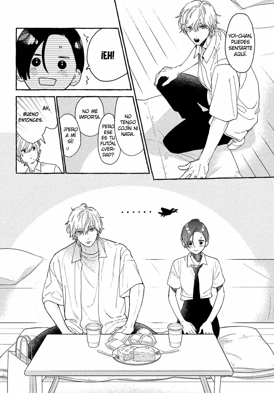 Página 26 — Capítulo 23 de Uruwashi no Yoi no Tsuki