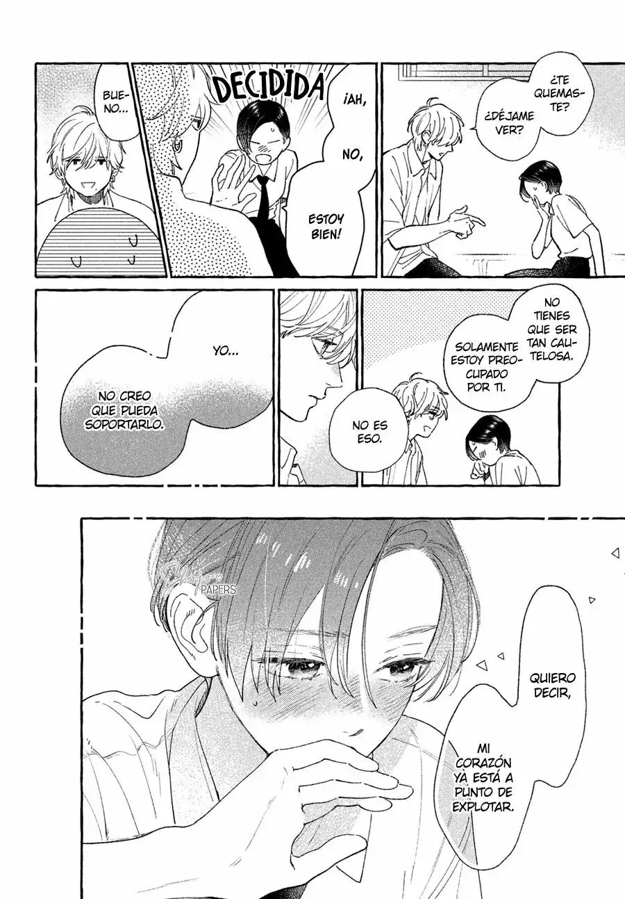 Página 28 — Capítulo 23 de Uruwashi no Yoi no Tsuki