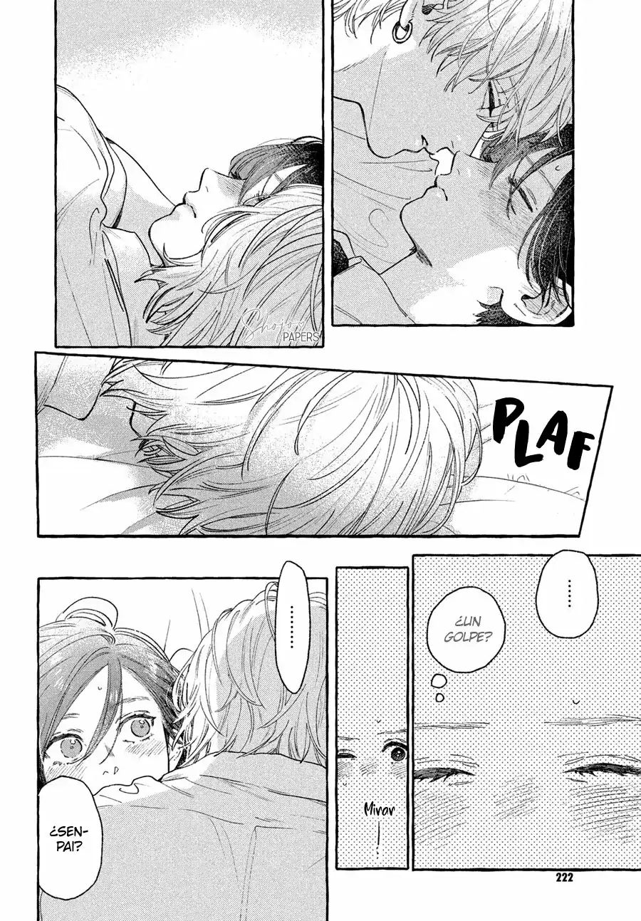 Página 34 — Capítulo 23 de Uruwashi no Yoi no Tsuki