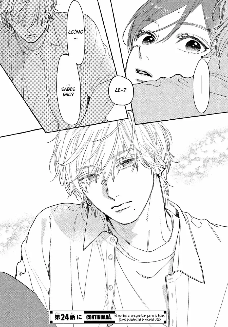 Página 36 — Capítulo 23 de Uruwashi no Yoi no Tsuki