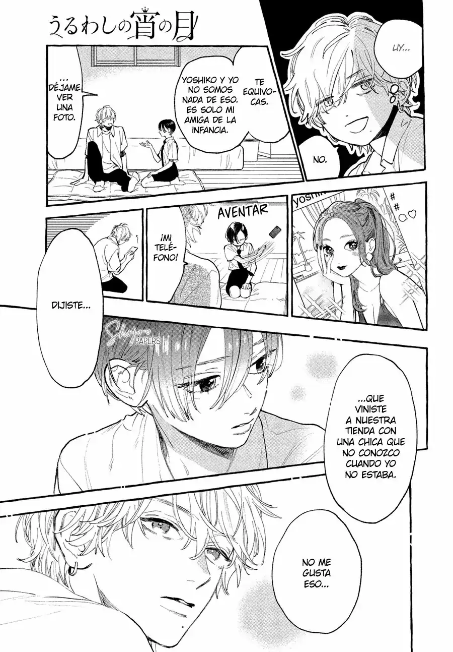 Página 9 — Capítulo 24 de Uruwashi no Yoi no Tsuki
