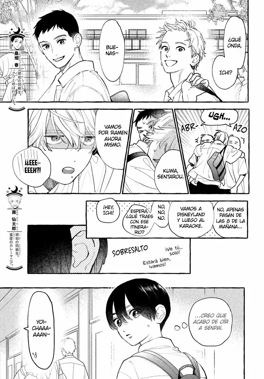 Página 21 — Capítulo 24 de Uruwashi no Yoi no Tsuki