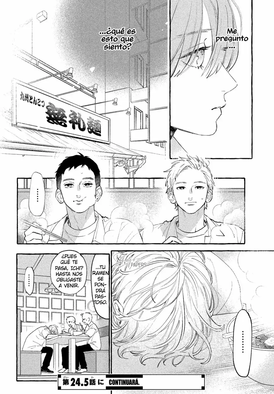Página 24 — Capítulo 24 de Uruwashi no Yoi no Tsuki