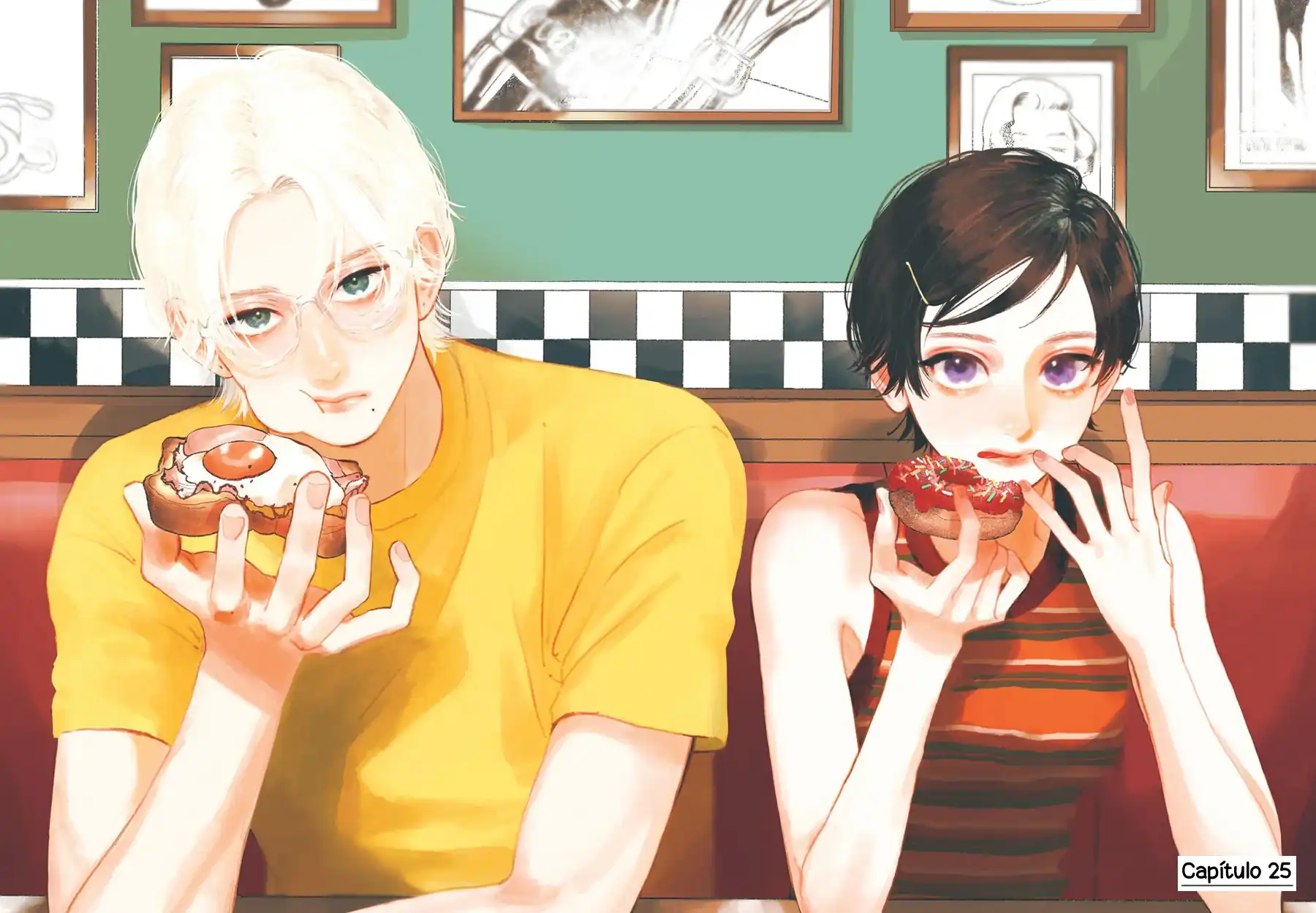 Página 3 — Capítulo 25 de Uruwashi no Yoi no Tsuki