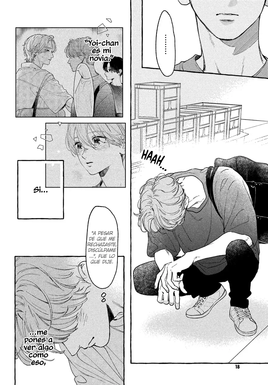 Página 9 — Capítulo 25 de Uruwashi no Yoi no Tsuki