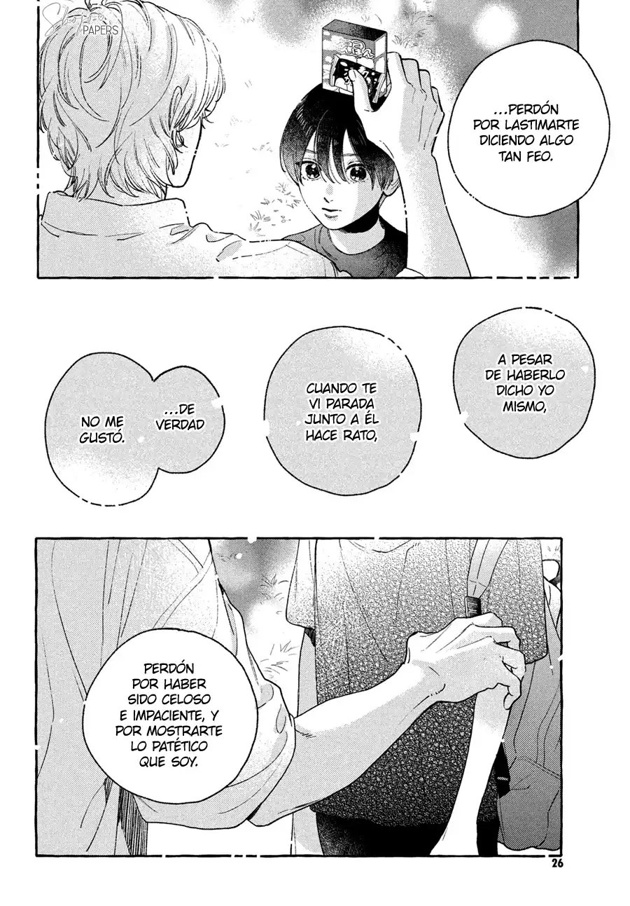 Página 17 — Capítulo 25 de Uruwashi no Yoi no Tsuki