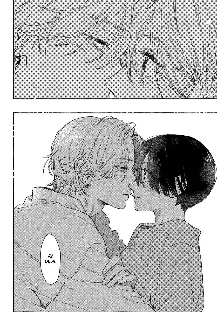 Página 31 — Capítulo 25 de Uruwashi no Yoi no Tsuki