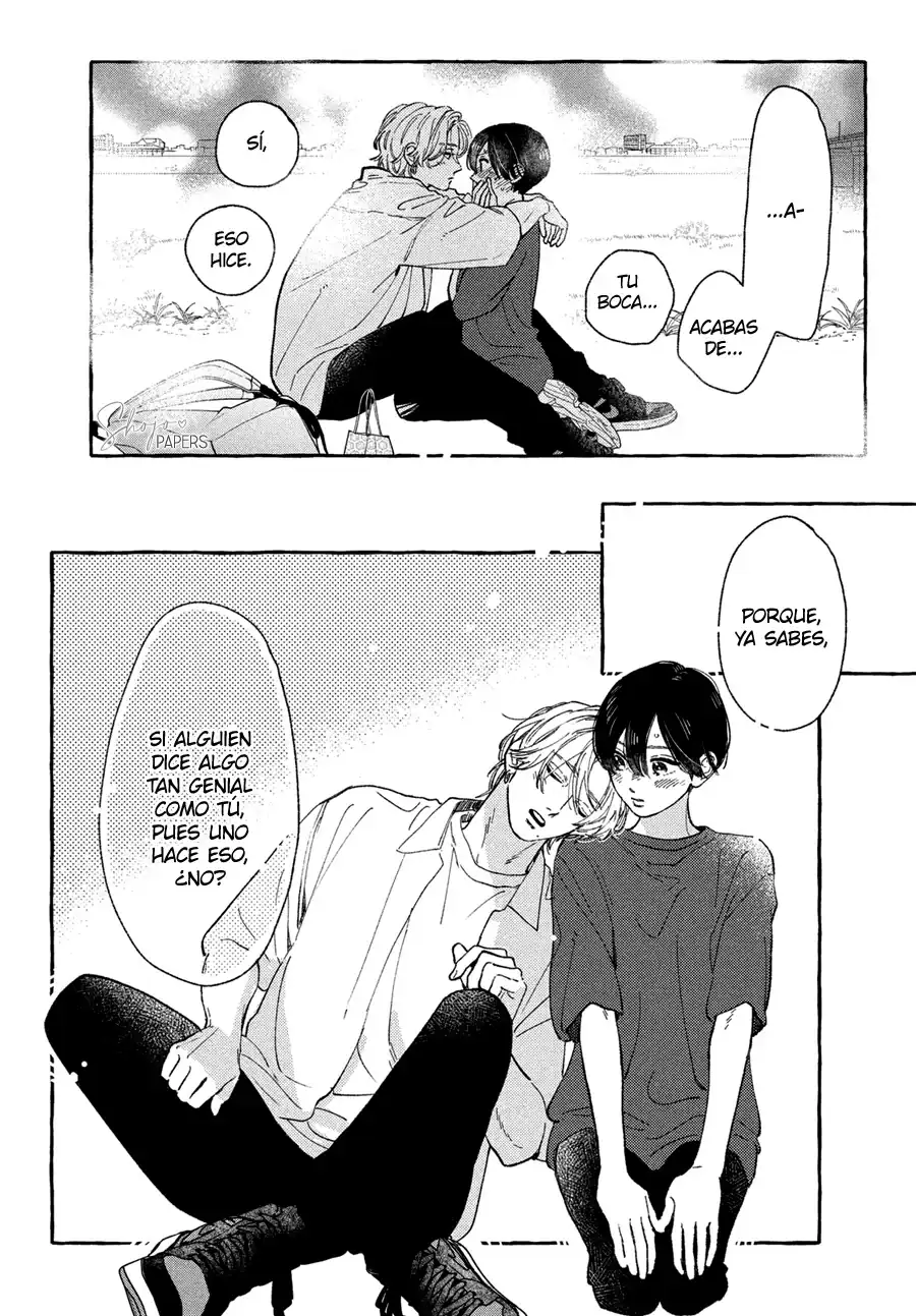 Página 33 — Capítulo 25 de Uruwashi no Yoi no Tsuki