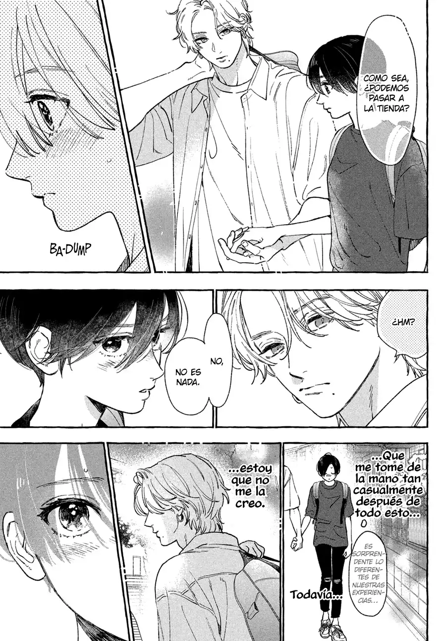 Página 38 — Capítulo 25 de Uruwashi no Yoi no Tsuki