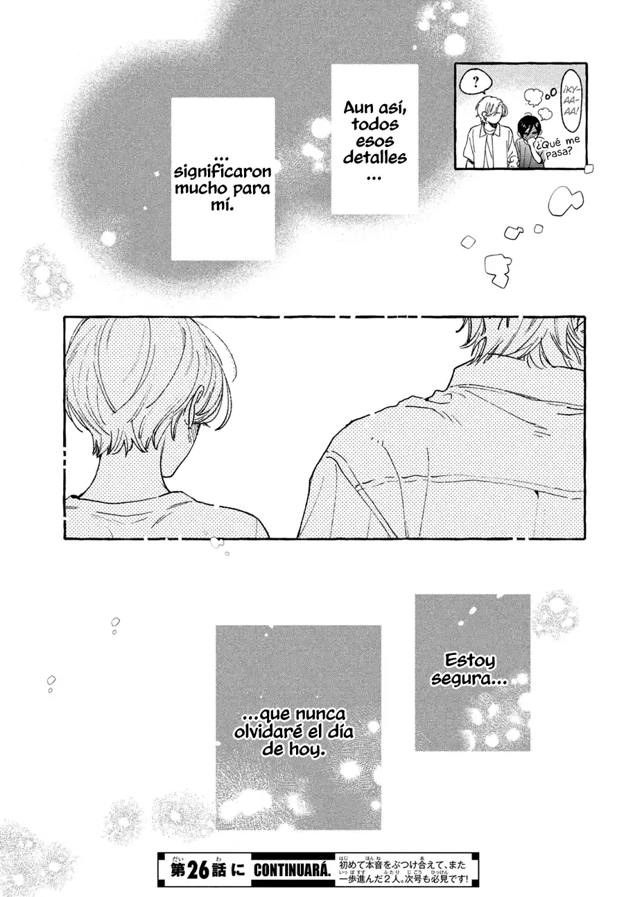 Página 40 — Capítulo 25 de Uruwashi no Yoi no Tsuki