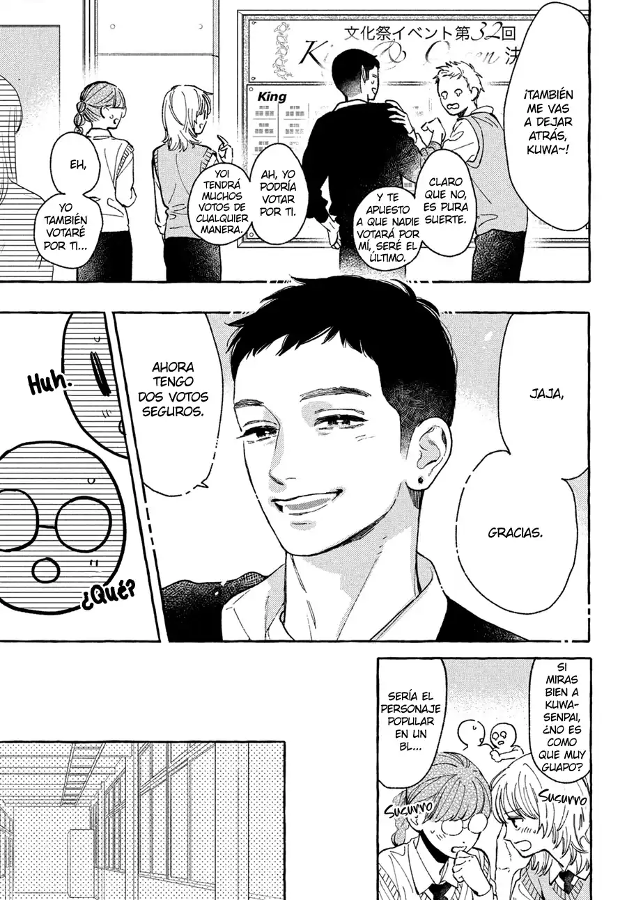 Página 17 — Capítulo 26 de Uruwashi no Yoi no Tsuki