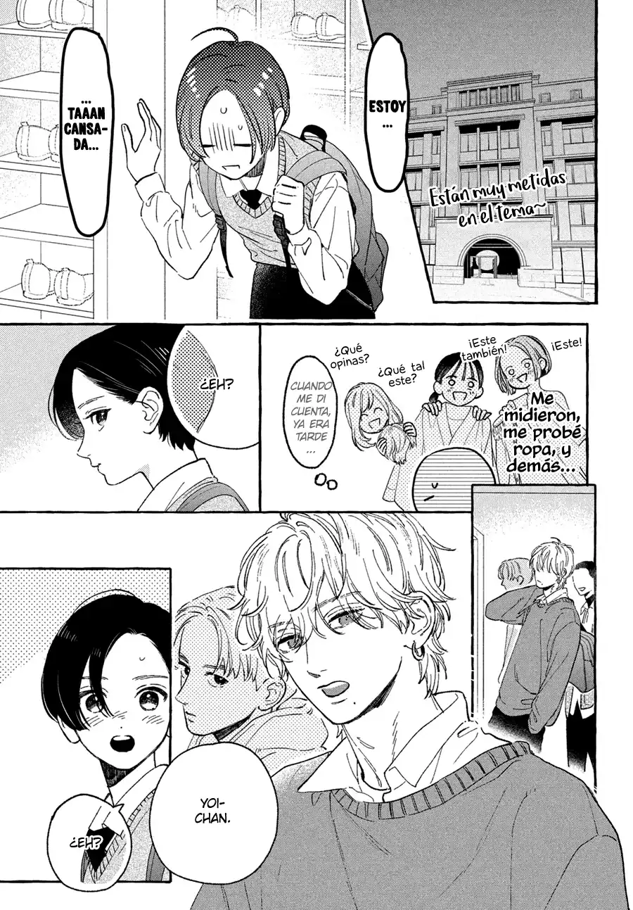 Página 33 — Capítulo 26 de Uruwashi no Yoi no Tsuki