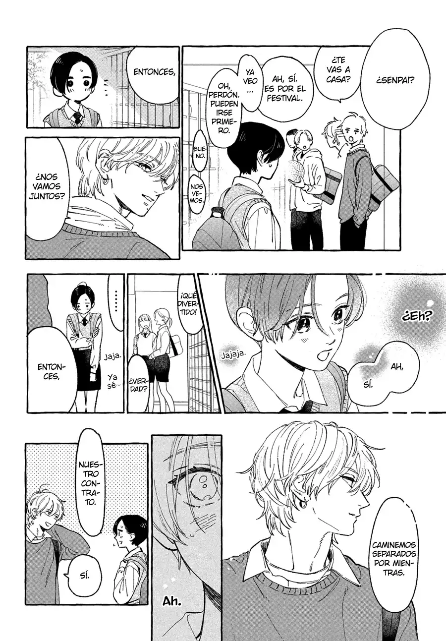 Página 34 — Capítulo 26 de Uruwashi no Yoi no Tsuki