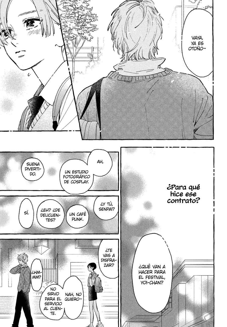 Página 35 — Capítulo 26 de Uruwashi no Yoi no Tsuki