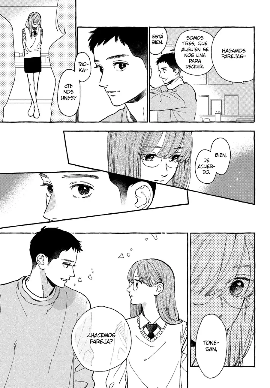 Página 17 — Capítulo 27 de Uruwashi no Yoi no Tsuki