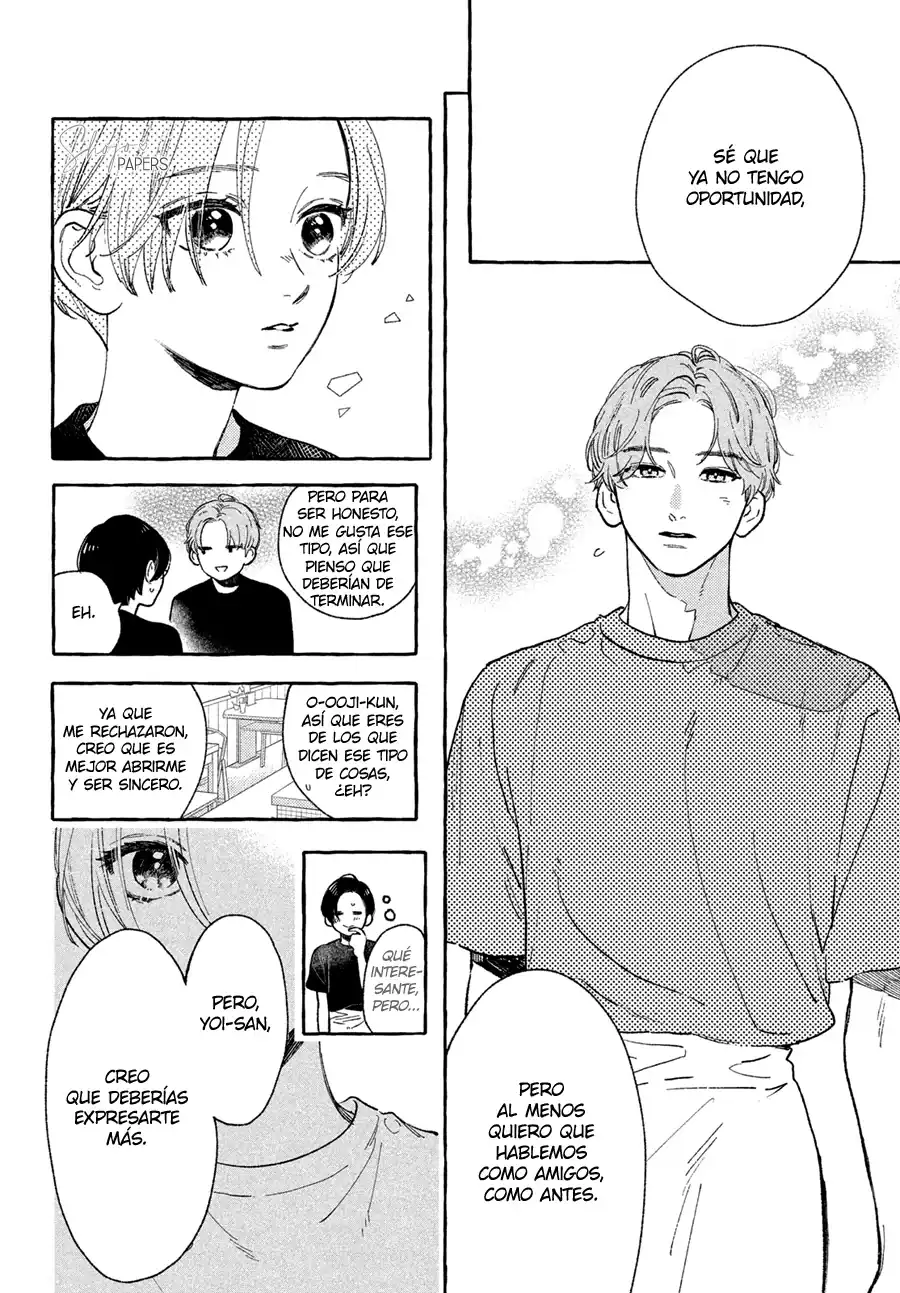 Página 22 — Capítulo 27 de Uruwashi no Yoi no Tsuki