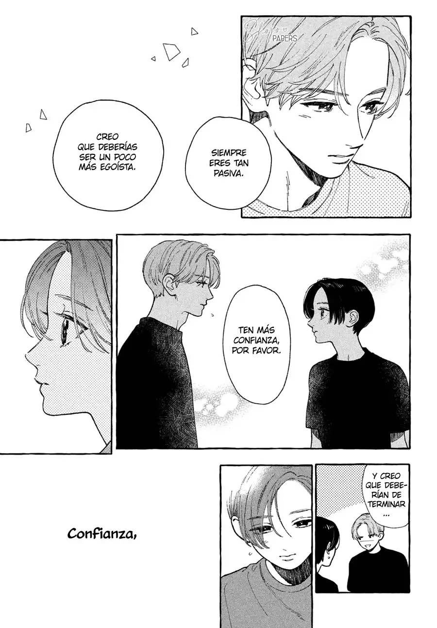 Página 23 — Capítulo 27 de Uruwashi no Yoi no Tsuki
