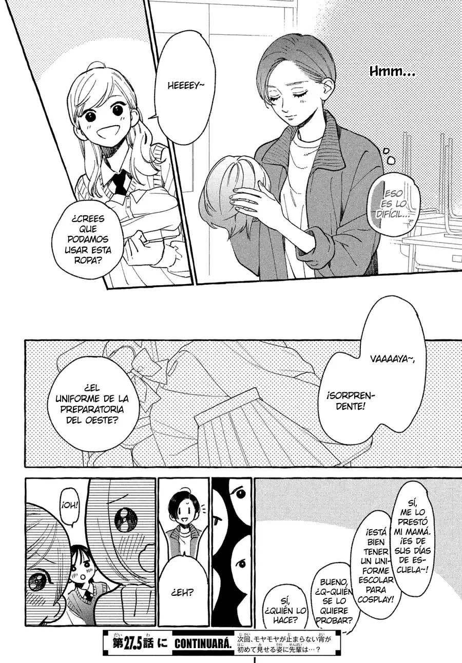 Página 24 — Capítulo 27 de Uruwashi no Yoi no Tsuki